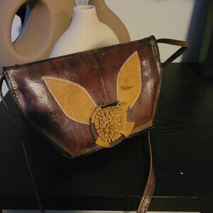 Authentic Artisan Crossbody/Shoulder Bag – Unique Handcrafted Design